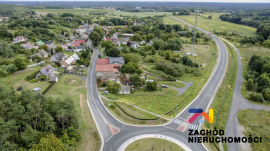 Atrakcyjna działka budowlana z usługami Łaz